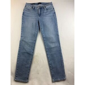 Talbots Women's Size 4 Slim Ankle‎ Jeans Light Wash Denim Stretch Casual